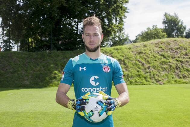 TW Robin Himmelmann (St.Pauli) 06.07.2017, Hamburg, Mannschaftsfototermin FCSt.Pauli 1910 Â