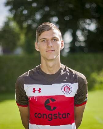 Brian Koglin 06.07.2017, Hamburg, Mannschaftsfototermin FCSt.Pauli 1910 Â