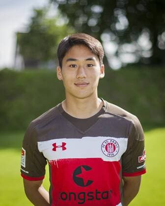 Kyoung-Rok Choi (St.Pauli) 06.07.2017, Hamburg, Mannschaftsfototermin FCSt.Pauli 1910 Â