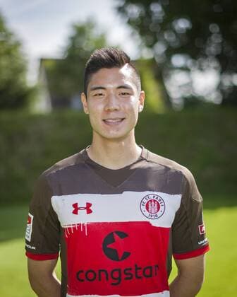 Yiyoung Park 06.07.2017, Hamburg, Mannschaftsfototermin FCSt.Pauli 1910 Â