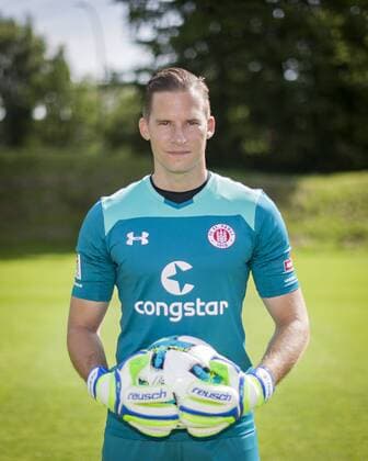 TW Philipp Heerwagen (St.Pauli) 06.07.2017, Hamburg, Mannschaftsfototermin FCSt.Pauli 1910 Â