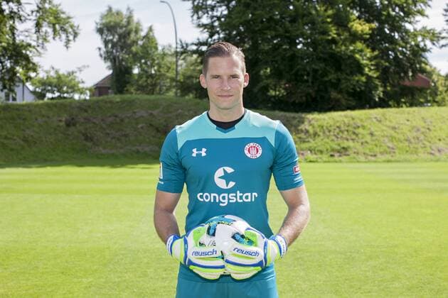 TW Philipp Heerwagen (St.Pauli) 06.07.2017, Hamburg, Mannschaftsfototermin FCSt.Pauli 1910 Â