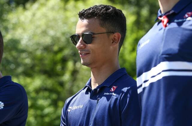 FORMULA 1 - GP of Austria 2017 SPIELBERG,AUSTRIA,06.JUL.17 - MOTORSPORTS, FORMULA 1 - Grand Prix of Austria, Red Bull Ring, preview. Image shows Pascal Wehrlein (GER Sauber). GEPAxpictures xDanielxGoetzhaber