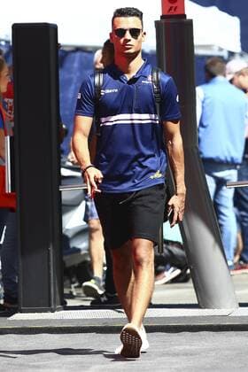 FORMULA 1 - GP of Austria 2017 SPIELBERG,AUSTRIA,06.JUL.17 - MOTORSPORTS, FORMULA 1 - Grand Prix of Austria, Red Bull Ring, preview. Image shows Pascal Wehrlein (GER Sauber). GEPAxpictures xFelixxRoittner