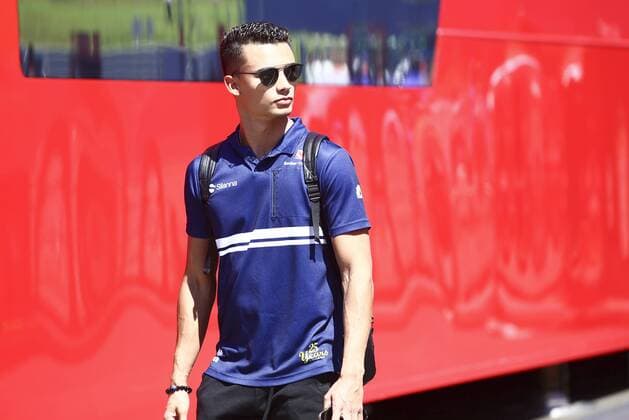 FORMULA 1 - GP of Austria 2017 SPIELBERG,AUSTRIA,06.JUL.17 - MOTORSPORTS, FORMULA 1 - Grand Prix of Austria, Red Bull Ring, preview. Image shows Pascal Wehrlein (GER Sauber). GEPAxpictures xFelixxRoittner