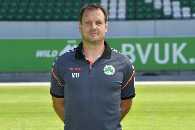 06.07.2017 - SpVgg Spielvereinigung Greuther Fürth Kleeblatt - 2. Fußball Bundesliga BL - Saison 2017 2018 - Fototermin Porträttermin Portraittermin - - Mirko Dickhaut (Co-Trainer SpVgg Greuther Fürth ) - Einzelbild Einzelfoto Portrait Porträt Kopfbild