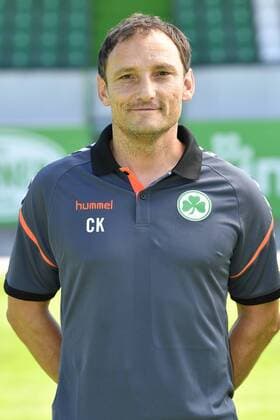 06.07.2017 - SpVgg Spielvereinigung Greuther Fürth Kleeblatt - 2. Fußball Bundesliga BL - Saison 2017 2018 - Fototermin Porträttermin Portraittermin - - Carsten Klee (Chef-Physio SpVgg Greuther Fürth ) - Einzelbild Einzelfoto Portrait Porträt Kopfbild