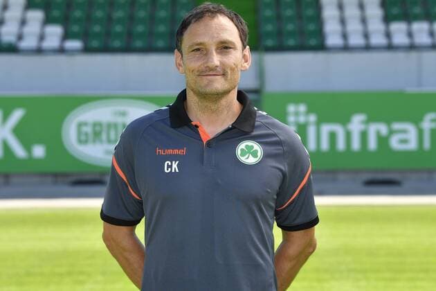 06.07.2017 - SpVgg Spielvereinigung Greuther Fürth Kleeblatt - 2. Fußball Bundesliga BL - Saison 2017 2018 - Fototermin Porträttermin Portraittermin - - Carsten Klee (Chef-Physio SpVgg Greuther Fürth ) - Einzelbild Einzelfoto Portrait Porträt Kopfbild
