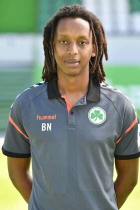 06.07.2017 - SpVgg Spielvereinigung Greuther Fürth Kleeblatt - 2. Fußball Bundesliga BL - Saison 2017 2018 - Fototermin Porträttermin Portraittermin - - Benjamin Ngarambe (Physio SpVgg Greuther Fürth ) - Einzelbild Einzelfoto Portrait Porträt Kopfbild