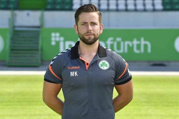 06.07.2017 - SpVgg Spielvereinigung Greuther Fürth Kleeblatt - 2. Fußball Bundesliga BL - Saison 2017 2018 - Fototermin Porträttermin Portraittermin - - Marius Koc (Physio SpVgg Greuther Fürth ) - Einzelbild Einzelfoto Portrait Porträt Kopfbild
