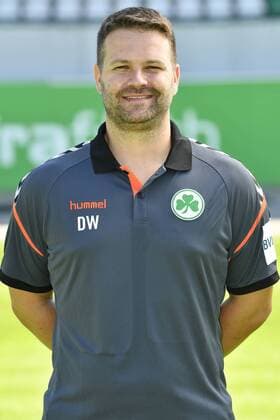 06.07.2017 - SpVgg Spielvereinigung Greuther Fürth Kleeblatt - 2. Fußball Bundesliga BL - Saison 2017 2018 - Fototermin Porträttermin Portraittermin - - Daniel Wiegand (Team-Koordinator Zeugwart SpVgg Greuther Fürth ) - Einzelbild Einzelfoto Portrait Porträt Kopfbild