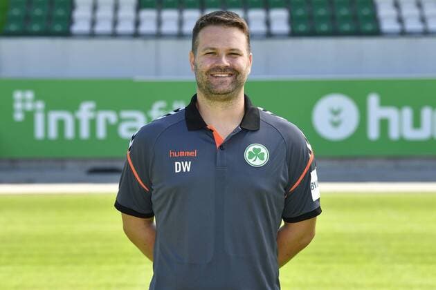 06.07.2017 - SpVgg Spielvereinigung Greuther Fürth Kleeblatt - 2. Fußball Bundesliga BL - Saison 2017 2018 - Fototermin Porträttermin Portraittermin - - Daniel Wiegand (Team-Koordinator Zeugwart SpVgg Greuther Fürth ) - Einzelbild Einzelfoto Portrait Porträt Kopfbild