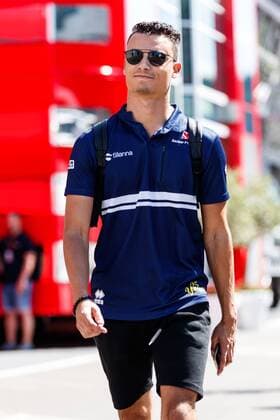 Pascal Wehrlein (Sauber F1 Team) kommt an die Strecke, Grosser Preis von Oesterreich 2017, Rennen, Motorsport, Formel 1, 06.07.2017, Spielberg Copyright: xNeis Eibner-Pressefotox EP_ANS