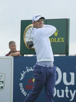 July 6th 2017, Portstewart Golf Club, Portstewart, Northern Ireland; Dubai Duty Free Irish Open Golf Championship; Day 1; Justin Rose (ENG) plays his tee shot from the 10th xNigelxCookex  ActionPlus11898244