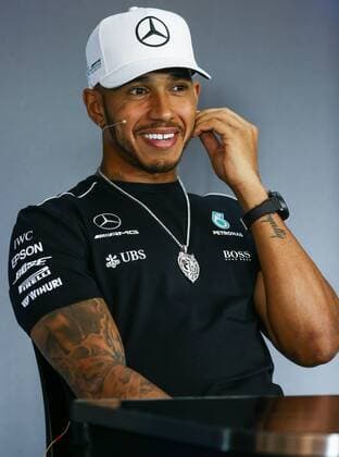 FORMULA 1 - GP of Austria 2017 SPIELBERG,AUSTRIA,06.JUL.17 - MOTORSPORTS, FORMULA 1 - Grand Prix of Austria, Red Bull Ring, press conference PK Pressekonferenz Image shows Lewis Hamilton (GBR Mercedes). GEPAxpictures xDanielxGoetzhaber