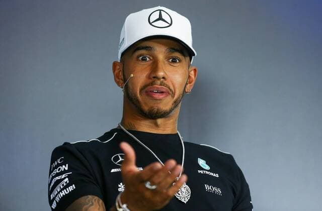 FORMULA 1 - GP of Austria 2017 SPIELBERG,AUSTRIA,06.JUL.17 - MOTORSPORTS, FORMULA 1 - Grand Prix of Austria, Red Bull Ring, press conference PK Pressekonferenz Image shows Lewis Hamilton (GBR Mercedes). GEPAxpictures xDanielxGoetzhaber