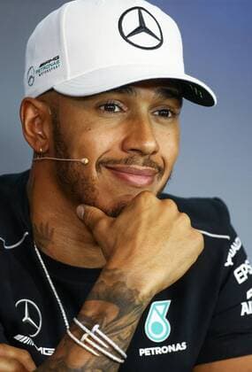 FORMULA 1 - GP of Austria 2017 SPIELBERG,AUSTRIA,06.JUL.17 - MOTORSPORTS, FORMULA 1 - Grand Prix of Austria, Red Bull Ring, press conference PK Pressekonferenz Image shows Lewis Hamilton (GBR Mercedes). GEPAxpictures xDanielxGoetzhaber