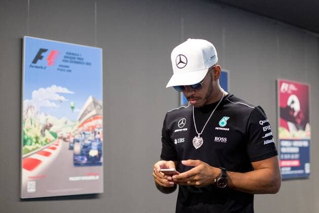 FORMULA 1 - GP of Austria 2017 SPIELBERG,AUSTRIA,06.JUL.17 - MOTORSPORTS, FORMULA 1 - Grand Prix of Austria, Red Bull Ring, preview. Image shows Lewis Hamilton (GBR Mercedes). GEPAxpictures xMaticxKlansek