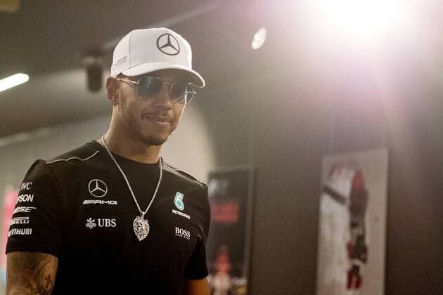 FORMULA 1 - GP of Austria 2017 SPIELBERG,AUSTRIA,06.JUL.17 - MOTORSPORTS, FORMULA 1 - Grand Prix of Austria, Red Bull Ring, preview. Image shows Lewis Hamilton (GBR Mercedes). GEPAxpictures xMaticxKlansek