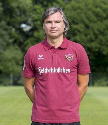 Fußball, 2. Bundesliga, Saison 2017 2018, SG Dynamo Dresden, Porträttermin, (06.07.2017). Co Trainer Matthias Lust. RM001