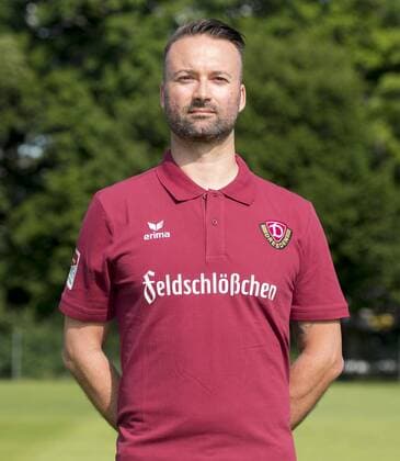 Fußball, 2. Bundesliga, Saison 2017 2018, SG Dynamo Dresden, Porträttermin, (06.07.2017). Physiotherapeut Dennis Wöhr. RM001