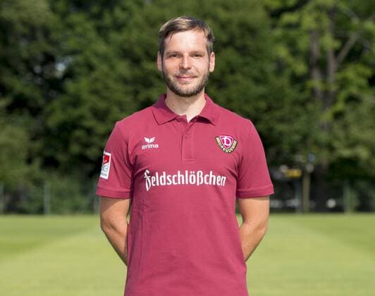 Fußball, 2. Bundesliga, Saison 2017 2018, SG Dynamo Dresden, Porträttermin, (06.07.2017). Physiotherapeut Alexander Schurig. RM001
