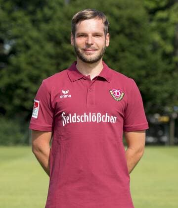 Fußball, 2. Bundesliga, Saison 2017 2018, SG Dynamo Dresden, Porträttermin, (06.07.2017). Physiotherapeut Alexander Schurig. RM001