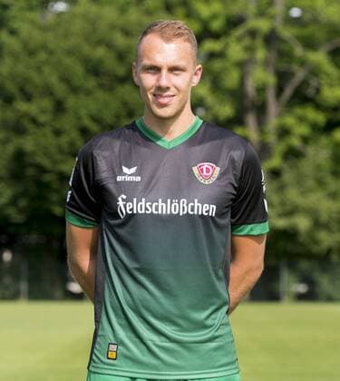 Fußball, 2. Bundesliga, Saison 2017 2018, SG Dynamo Dresden, Porträttermin, (06.07.2017). Torwart Marvin Schwäbe. RM001