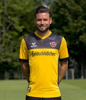 Fußball, 2. Bundesliga, Saison 2017 2018, SG Dynamo Dresden, Porträttermin, (06.07.2017). Niklas Kreuzer. RM001