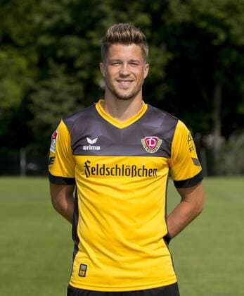 Fußball, 2. Bundesliga, Saison 2017 2018, SG Dynamo Dresden, Porträttermin, (06.07.2017). Patrick Möschl. RM001