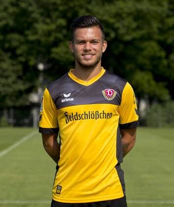 Fußball, 2. Bundesliga, Saison 2017 2018, SG Dynamo Dresden, Porträttermin, (06.07.2017). Sascha Horvath. RM001
