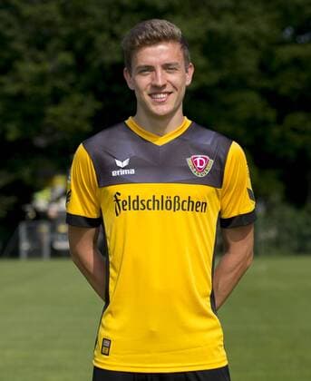 Fußball, 2. Bundesliga, Saison 2017 2018, SG Dynamo Dresden, Porträttermin, (06.07.2017). Niklas Hauptmann. RM001