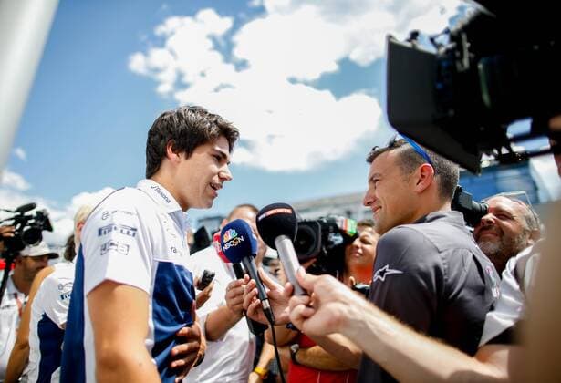 Motorsports: FIA Formula One World Championship WM Weltmeisterschaft 2017, Grand Prix of Austria, 18 Lance Stroll (CAN, Williams Martini Racing), Spielberg Austria xHOCHxZWEIx