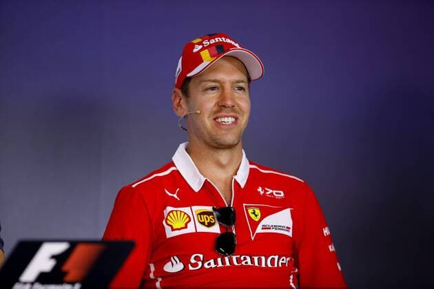 Motorsports: FIA Formula One World Championship WM Weltmeisterschaft 2017, Grand Prix of Austria, 5 Sebastian Vettel (GER, Scuderia Ferrari), Spielberg Austria xHOCHxZWEIx