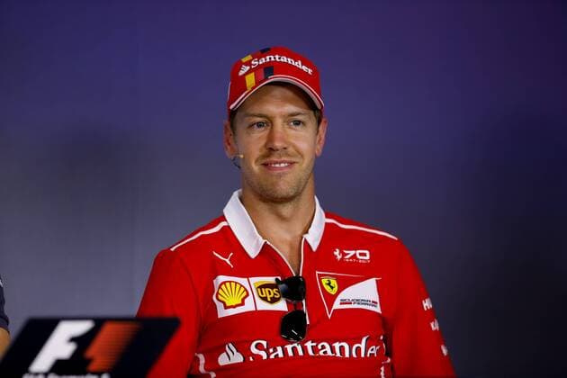 Motorsports: FIA Formula One World Championship WM Weltmeisterschaft 2017, Grand Prix of Austria, 5 Sebastian Vettel (GER, Scuderia Ferrari), Spielberg Austria xHOCHxZWEIx