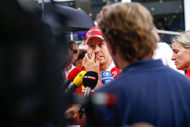 Motorsports: FIA Formula One World Championship WM Weltmeisterschaft 2017, Grand Prix of Austria, 5 Sebastian Vettel (GER, Scuderia Ferrari), Spielberg Austria xHOCHxZWEIx