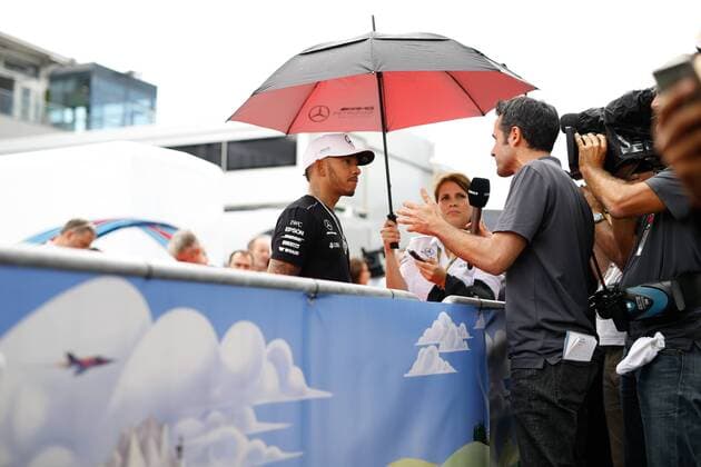 Motorsports: FIA Formula One World Championship WM Weltmeisterschaft 2017, Grand Prix of Austria, 44 Lewis Hamilton (GBR, Mercedes AMG Petronas F1 Team), Spielberg Austria xHOCHxZWEIx