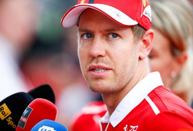 Motorsports: FIA Formula One World Championship WM Weltmeisterschaft 2017, Grand Prix of Austria, 5 Sebastian Vettel (GER, Scuderia Ferrari), Spielberg Austria xHOCHxZWEIx