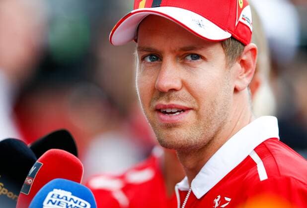 Motorsports: FIA Formula One World Championship WM Weltmeisterschaft 2017, Grand Prix of Austria, 5 Sebastian Vettel (GER, Scuderia Ferrari), Spielberg Austria xHOCHxZWEIx