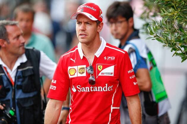 Motorsports: FIA Formula One World Championship WM Weltmeisterschaft 2017, Grand Prix of Austria, 5 Sebastian Vettel (GER, Scuderia Ferrari), Spielberg Austria xHOCHxZWEIx