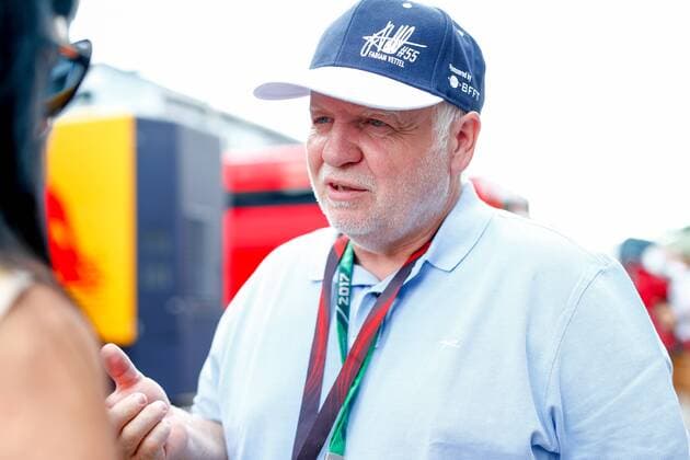 Motorsports: FIA Formula One World Championship WM Weltmeisterschaft 2017, Grand Prix of Austria, Norbert Vettel (GER), father of Sebastian Vettel Spielberg Austria xHOCHxZWEIx