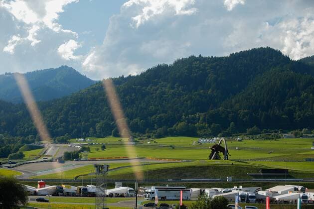 Motorsports: FIA Formula One World Championship WM Weltmeisterschaft 2017, Grand Prix of Austria, General view, Red Bull Ring Spielberg Spielberg Austria xHOCHxZWEIx