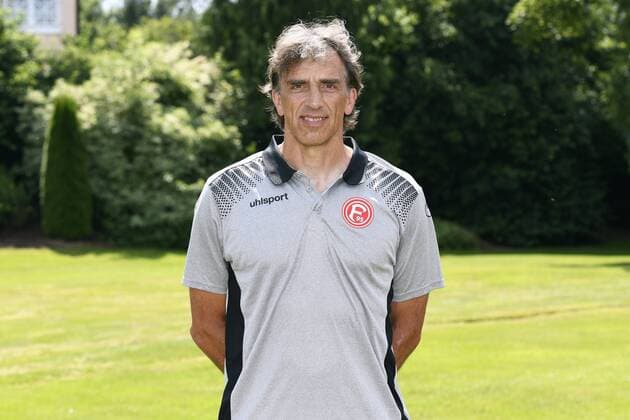 Fußball, 2. BL, Fortuna Düsseldorf Porträttermin Porträt: Fußball, GER, 2.BL, Porträttermin 2017 2018, Fortuna Düsseldorf: Torwart-Trainer Claus Reitmaier (Düsseldorf)