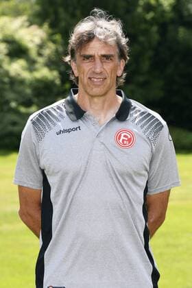 Fußball, 2. BL, Fortuna Düsseldorf Porträttermin Porträt: Fußball, GER, 2.BL, Porträttermin 2017 2018, Fortuna Düsseldorf: Torwart-Trainer Claus Reitmaier (Düsseldorf)