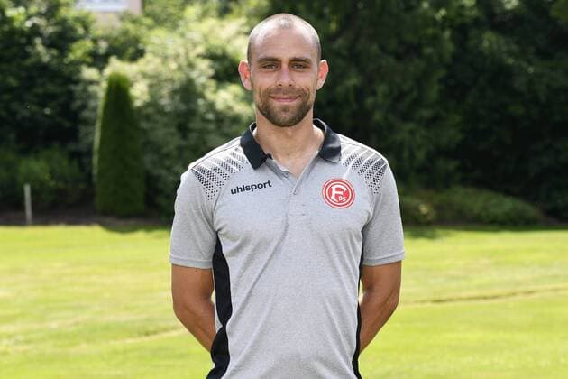 Fußball, 2. BL, Fortuna Düsseldorf Porträttermin Porträt: Fußball, GER, 2.BL, Porträttermin 2017 2018, Fortuna Düsseldorf: Athletiktrainer Robin Sanders (Düsseldorf)