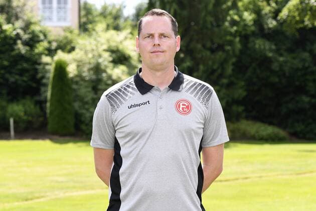 Fußball, 2. BL, Fortuna Düsseldorf Porträttermin Porträt: Fußball, GER, 2.BL, Porträttermin 2017 2018, Fortuna Düsseldorf: Mentalcoach Axel Zehle (Düsseldorf)