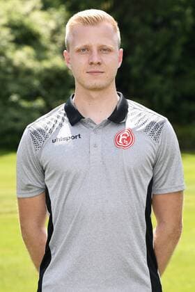 Fußball, 2. BL, Fortuna Düsseldorf Porträttermin Porträt: Fußball, GER, 2.BL, Porträttermin 2017 2018, Fortuna Düsseldorf: Videoanalyst Philipp Grobelny (Düsseldorf)