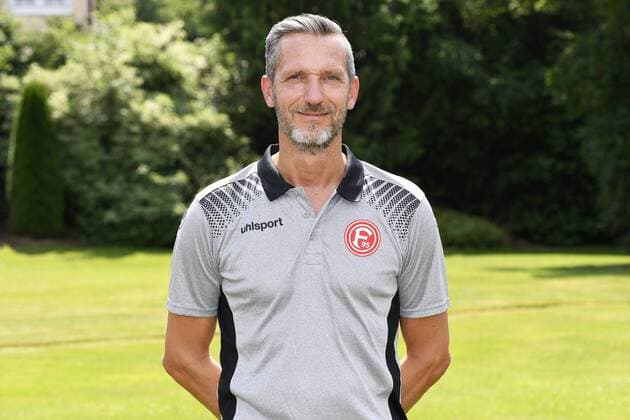 Fußball, 2. BL, Fortuna Düsseldorf Porträttermin Porträt: Fußball, GER, 2.BL, Porträttermin 2017 2018, Fortuna Düsseldorf: Chef-Physiotherapeut Carsten Fiedler (Düsseldorf)