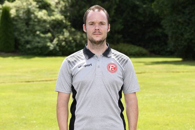 Fußball, 2. BL, Fortuna Düsseldorf Porträttermin Porträt: Fußball, GER, 2.BL, Porträttermin 2017 2018, Fortuna Düsseldorf: Physiotherapeut Thomas Gucek (Düsseldorf)