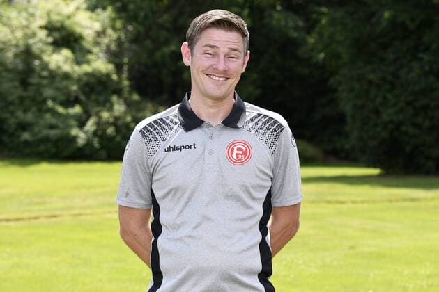 Fußball, 2. BL, Fortuna Düsseldorf Porträttermin Porträt: Fußball, GER, 2.BL, Porträttermin 2017 2018, Fortuna Düsseldorf: Physiotherapeut Marcel Verstappen (Düsseldorf)